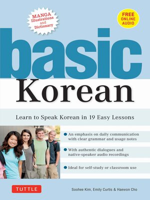 cover image of Basic Korean